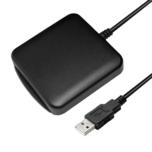 DewinLVD ACR39U-U1 Kartenlesegerät Personalausweis, Smart Card Reader mit USB Kabel Schwarz DewinLVD ACR39U-U1 Kartenlesegerät Personalausweis, Smart Card Reader mit USB Kabel Schwarz von DewinLVD