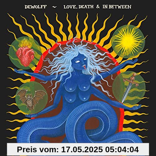 Love,Death & in Between Love,Death & in Between von Dewolff