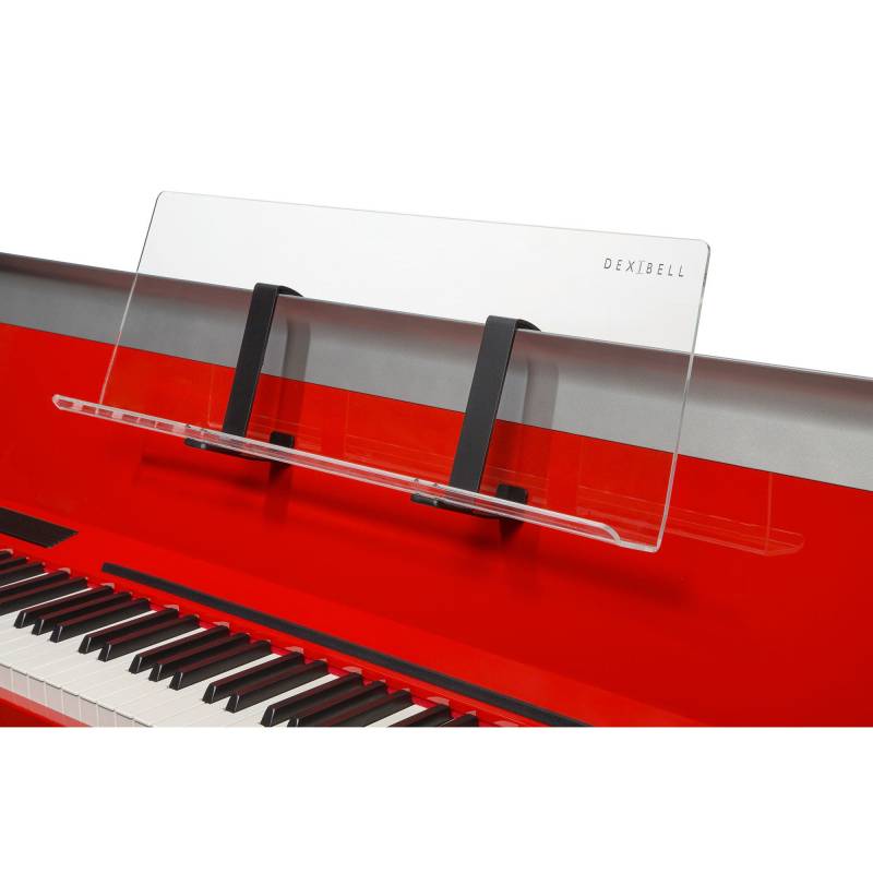 Dexibell MSHH Home sheet music stand, plexiglas von Dexibell