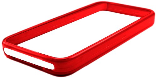Dexim DLA175 5-in-1 Bumper Kit für Apple iPhone 4 rot/lila/blau/weiß/schwarz von Dexim