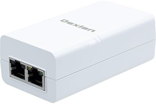 10/100/1000M PoE Injector IEEE802.3af 15.4W von Dexlan