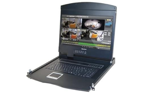 19"rackmount KVM console+ 17" LCD screen- 1 x VGA/PS2/USB von Dexlan