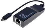 DEXLAN Gigabit Netzwerkadapter, USB-Type-C (Thunderbolt 3) Netzwerkadapter speziell für Ultrabooks (310729) von Dexlan