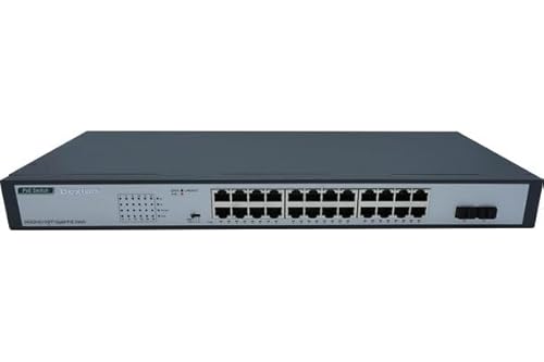 DEXLAN SWITCH 24P Gigabit POE+ 280W & 2 SFP von Dexlan