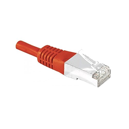 Dexlan 0,70 m Cat6 RJ45 SSTP Patchkabel – Rot von Dexlan