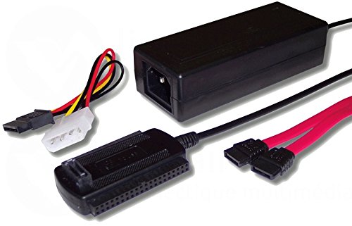 Dexlan 508091 USB-Adapter für IDE + SATA von Dexlan