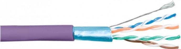 Dexlan 613022 Netzwerkkabel Violett 100 m Cat5e F/UTP (FTP) (613022) von Dexlan