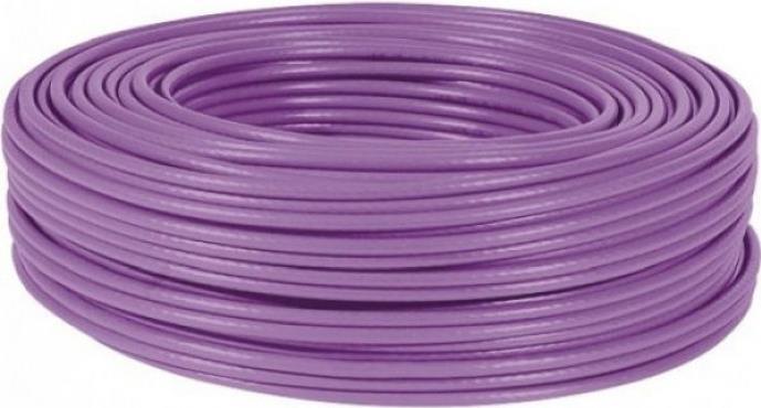 Dexlan 613025 Netzwerkkabel Violett 100 m Cat6 U/UTP (UTP) (613025) von Dexlan