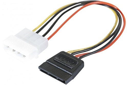 Dexlan Adapter Netzteil für Festplatte Serial ATA von Dexlan
