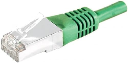 Dexlan Cat5E RJ45 FTP CCA Patch-Kabel – Grün von Dexlan