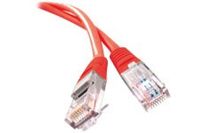 Dexlan Cat5E RJ45 FTP Patch Kabel – Rot von Dexlan