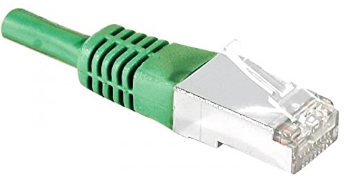 Dexlan Cat6 RJ45 SSTP Patchkabel – Grün von Dexlan