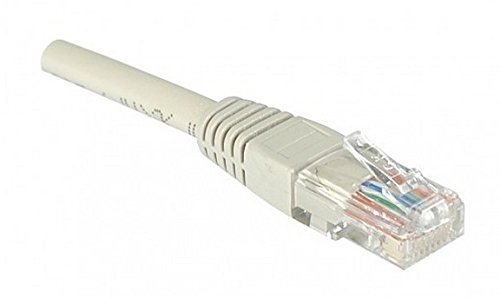 Dexlan Cat6 RJ45 UTP CCA Patchkabel – Grau von Dexlan