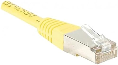 Dexlan Cat6 a RJ45 FTP Patch Kabel – Gelb von Dexlan