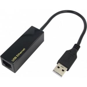 Dexlan Fast Ethernet Netzwerkadapter, 100 Mbit/s, USB Erweitert PC oder Notebook um eine Netzwerkschnittstelle über USB (310622) von Dexlan