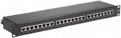 Dexlan Panel Kategorie 6 VARI Höhe 1U 24 Ports STP Dexlan Panel Kategorie 6 VARI Höhe 1U 24 Ports STP von Dexlan