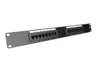 Dexlan Panel Kategorie 6 VARI Höhe 1U 24 Ports UTP von Dexlan