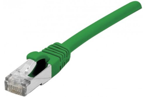 Dexlan Patchkabel/Netzwerkkabel (CAT6, RJ45, FTP, LSOH Patchkabel – Grün von Dexlan