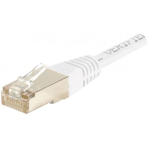 Dexlan Patchkabel (CAT6 RJ45 FTP Patch Kabel – Weiß von Dexlan