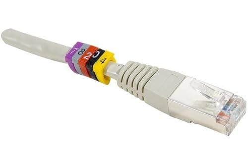 Dexlan color rings for cable identification von Dexlan