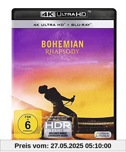 Bohemian Rhapsody (4K Ultra HD + Blu-ray) [Blu-ray] von Dexter Fletcher