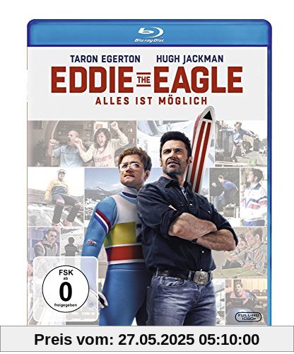 Eddie the Eagle - Alles ist möglich [Blu-ray] von Dexter Fletcher