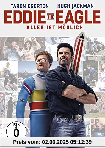 Eddie the Eagle - Alles ist möglich von Dexter Fletcher