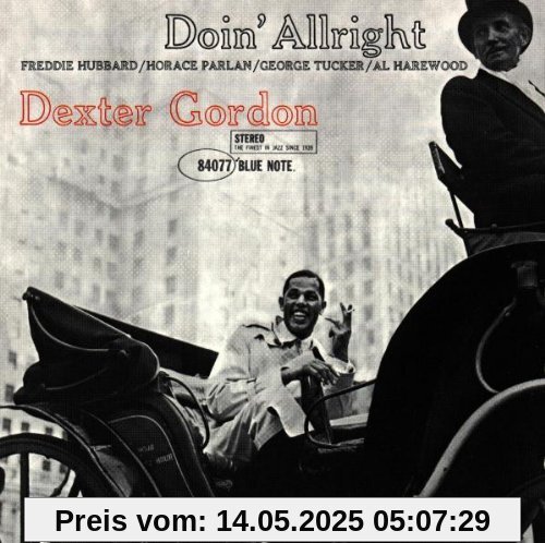 Doin' Alright Doin' Alright von Dexter Gordon