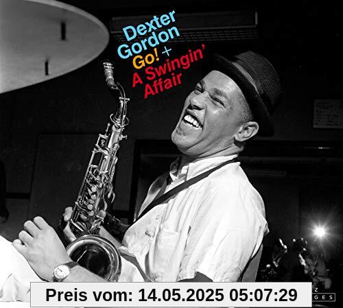 Go+a Swingin' Affair Go+a Swingin' Affair von Dexter Gordon