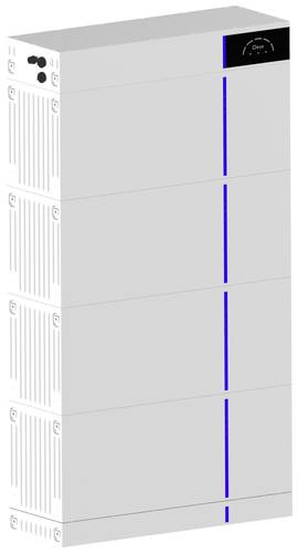 Deye AI-W5.1 20.48 Energiespeicher 51.2V 400Ah LiFePO 4 (B x H x T) 720 x 1340 x 255mm von Deye