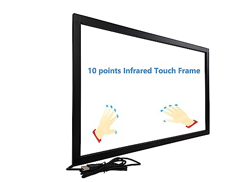 DeYoWo 43 Zoll Infrarot-Touchscreen-Rahmen, IR-Touchscreen-Overlay, Touchscreen-Panel, Freier Treiber… DeYoWo 43 Zoll Infrarot-Touchscreen-Rahmen, IR-Touchscreen-Overlay, Touchscreen-Panel, Freier Treiber… von DeYoWo