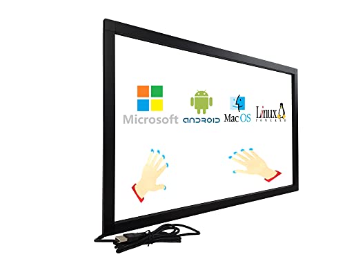 DoYoWo 55 Zoll Infrarot-Touchscreen-Rahmen, IR-Touchscreen-Overlay, Touchscreen-Panel, Freier Treiber DoYoWo 55 Zoll Infrarot-Touchscreen-Rahmen, IR-Touchscreen-Overlay, Touchscreen-Panel, Freier Treiber von DeYoWo