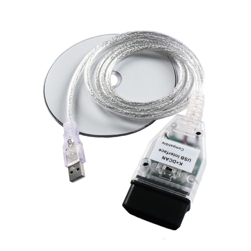 Dezanyc K+CAN K+DCAN Ediabas Kabel OBD Schnittstelle mit Schalter für mit FT232RL Expert Coding Tool Dezanyc K+CAN K+DCAN Ediabas Kabel OBD Schnittstelle mit Schalter für mit FT232RL Expert Coding Tool von Dezanyc