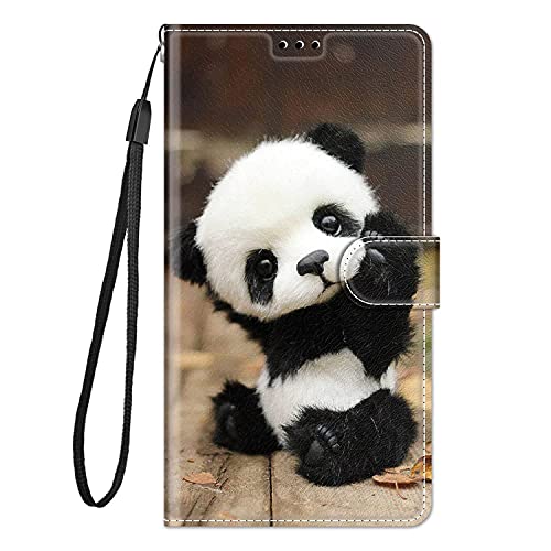 Dfjhure Handyhülle für Blackview A53/Blackview A53 Pro Hülle Wallet Leder Kartenfach Magnet Stoßfeste Handytasche Klapphülle Case Kompatibel mit Blackview A53/Blackview A53 Pro - Panda Dfjhure Handyhülle für Blackview A53/Blackview A53 Pro Hülle Wallet Leder Kartenfach Magnet Stoßfeste Handytasche Klapphülle Case Kompatibel mit Blackview A53/Blackview A53 Pro - Panda von Dfjhure