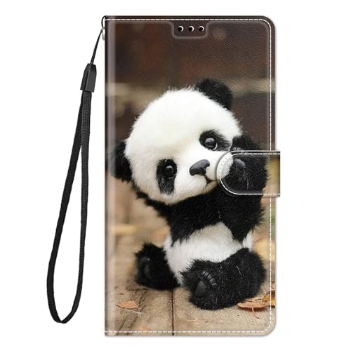 Dfjhure Handyhülle für Motorola Moto G54 Hülle Wallet Leder Kartenfach Magnet Stoßfeste Handytasche Klapphülle Case Kompatibel mit Motorola Moto G54 - Panda Dfjhure Handyhülle für Motorola Moto G54 Hülle Wallet Leder Kartenfach Magnet Stoßfeste Handytasche Klapphülle Case Kompatibel mit Motorola Moto G54 - Panda von Dfjhure