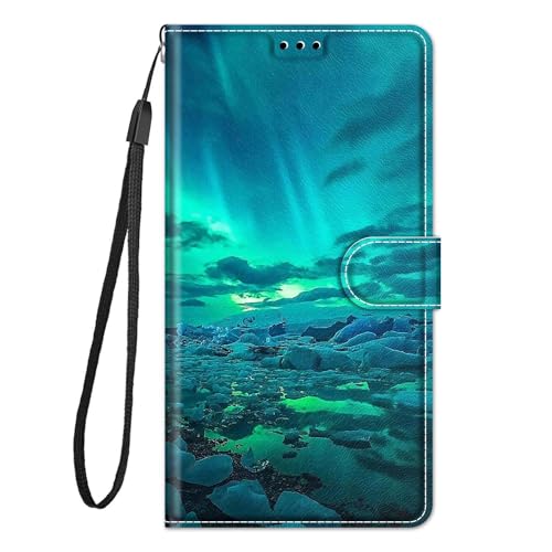 Dfjhure Handyhülle für Oppo A16 / A16S / A54S Hülle Wallet Leder Kartenfach Magnet Stoßfeste Handytasche Klapphülle Case Kompatibel mit Oppo A16 / A16S / A54S - Aurora Dfjhure Handyhülle für Oppo A16 / A16S / A54S Hülle Wallet Leder Kartenfach Magnet Stoßfeste Handytasche Klapphülle Case Kompatibel mit Oppo A16 / A16S / A54S - Aurora von Dfjhure