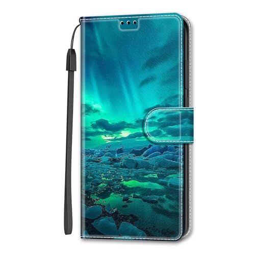 Dfjhure Handyhülle für Samsung Galaxy A54 5G Hülle Wallet Leder Kartenfach Magnet Stoßfeste Handytasche Klapphülle Case Kompatibel mit Samsung Galaxy A54 5G - Aurora Dfjhure Handyhülle für Samsung Galaxy A54 5G Hülle Wallet Leder Kartenfach Magnet Stoßfeste Handytasche Klapphülle Case Kompatibel mit Samsung Galaxy A54 5G - Aurora von Dfjhure