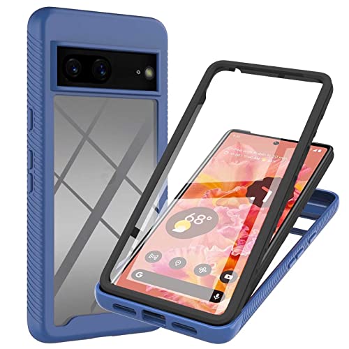 Dfjhure für Google Pixel 6A Hülle 360 Grad Schutzhülle Stoßfest Panzerhülle Mit Eingebautem Displayschutz Outdoor Full Case Handyhülle für Google Pixel 6A - Blau Dfjhure für Google Pixel 6A Hülle 360 Grad Schutzhülle Stoßfest Panzerhülle Mit Eingebautem Displayschutz Outdoor Full Case Handyhülle für Google Pixel 6A - Blau von Dfjhure