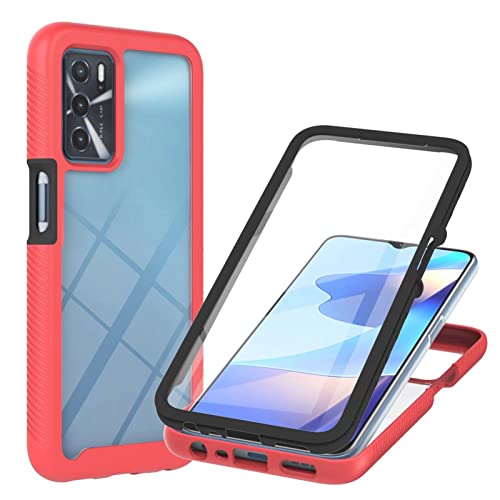 Dfjhure für Oppo A16 / A16S / A54S Hülle 360 Grad Schutzhülle Stoßfest Panzerhülle Mit Eingebautem Displayschutz Outdoor Full Case Handyhülle für Oppo A16 / A16S / A54S - Schwarz Dfjhure für Oppo A16 / A16S / A54S Hülle 360 Grad Schutzhülle Stoßfest Panzerhülle Mit Eingebautem Displayschutz Outdoor Full Case Handyhülle für Oppo A16 / A16S / A54S - Schwarz von Dfjhure
