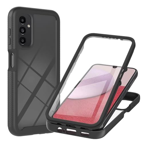 Dfjhure für Samsung Galaxy A14 4G/5G Hülle 360 Grad Schutzhülle Stoßfest Panzerhülle Mit Eingebautem Displayschutz Outdoor Full Case Handyhülle für Samsung Galaxy A14 4G/5G - Schwarz Dfjhure für Samsung Galaxy A14 4G/5G Hülle 360 Grad Schutzhülle Stoßfest Panzerhülle Mit Eingebautem Displayschutz Outdoor Full Case Handyhülle für Samsung Galaxy A14 4G/5G - Schwarz von Dfjhure