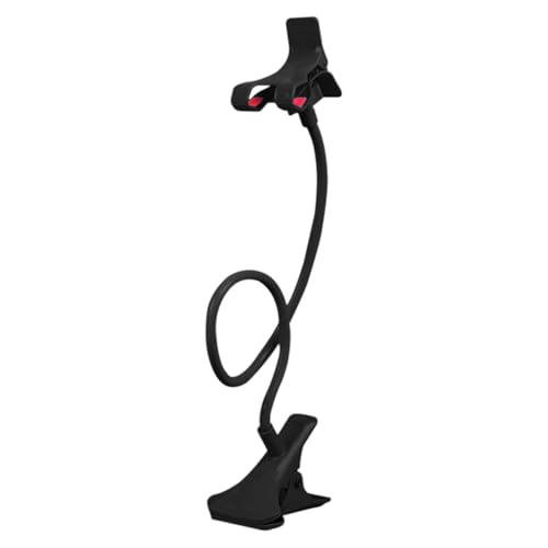 Dfstvup Handyhalter Fürs Bett | Handyhalterung Mit Klemmclip Für Schreibtisch - Multifunktionale Smartphone-Halterung Für Küche Schlafzimmer Und Fitnessstudio Dfstvup Handyhalter Fürs Bett | Handyhalterung Mit Klemmclip Für Schreibtisch - Multifunktionale Smartphone-Halterung Für Küche Schlafzimmer Und Fitnessstudio von Dfstvup