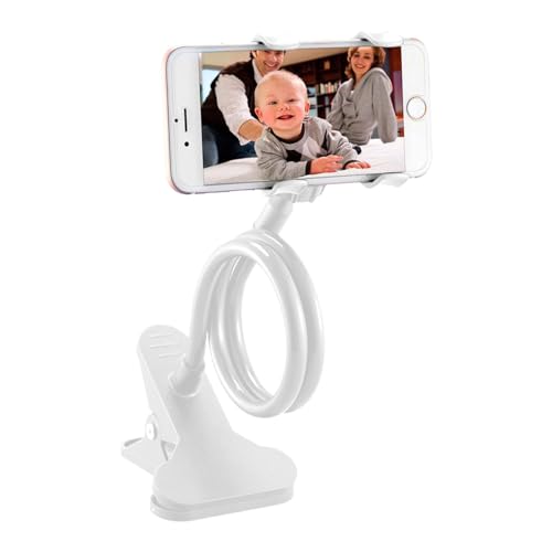 Dfstvup Handyhalter Fürs Bett | Schwanenhals Smartphone Halterung Bettseitig,Multifunktionale Smartphone-Halterung Für Küche Schlafzimmer Und Fitnessstudio Dfstvup Handyhalter Fürs Bett | Schwanenhals Smartphone Halterung Bettseitig,Multifunktionale Smartphone-Halterung Für Küche Schlafzimmer Und Fitnessstudio von Dfstvup