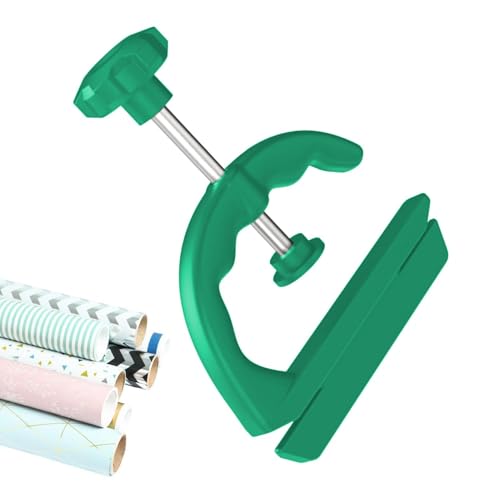 Dfstvup Papierschneider, vorhandener Verpackungspapierschneider - Handheld -Trimmer tragbarer Schneidschieberegler | Wickeln von Gadget Compact Manual Trimmer für den kommerziellen Gebrauch zu Hause von Dfstvup
