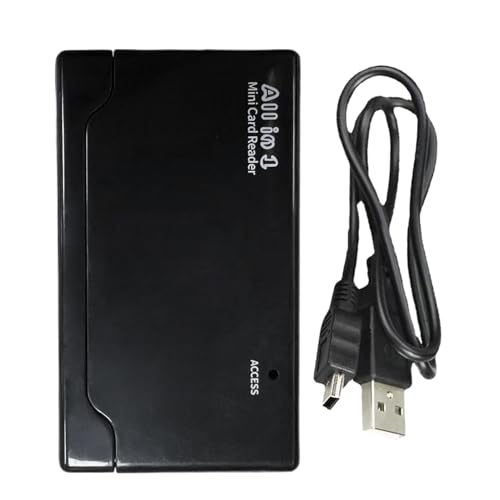 Dfstvup Speicherkartenleser - USB-Kamera-Zubehör,Multifunktions-Adapter Mit 6 Schächten Hochgeschwindigkeitsübertragung Für Kamera Laptop Digitale Speicherkarten Telefone Fotografie Dfstvup Speicherkartenleser - USB-Kamera-Zubehör,Multifunktions-Adapter Mit 6 Schächten Hochgeschwindigkeitsübertragung Für Kamera Laptop Digitale Speicherkarten Telefone Fotografie von Dfstvup