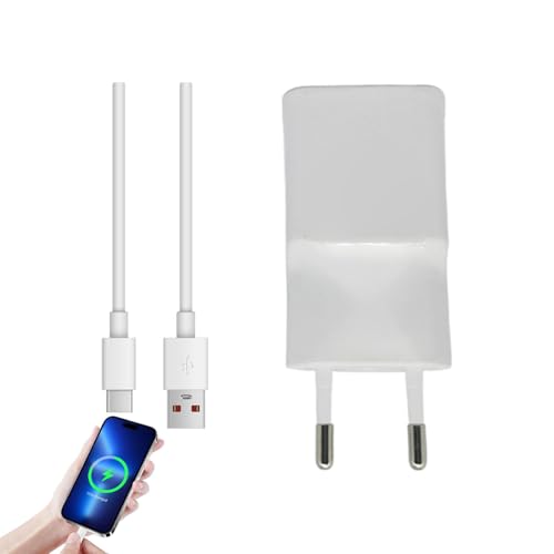 Dfstvup USB -Ladegerät, schneller Ladegerät | Tragbares Telefon Europäisches Standardladegerät | Kleine und tragbare Wandstecker für Headsets, Kamera, Spielekonsole, Tablets Dfstvup USB -Ladegerät, schneller Ladegerät | Tragbares Telefon Europäisches Standardladegerät | Kleine und tragbare Wandstecker für Headsets, Kamera, Spielekonsole, Tablets von Dfstvup