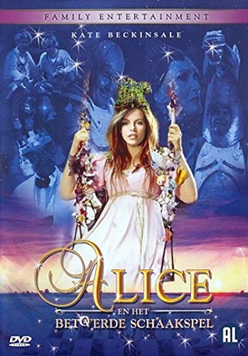 1-DVD SPEELFILM - ALICE EN HET BETOVERDE SCHAAKSPEL von Dfw