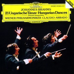 Brahms: Ungarische Tänze Nr.1-21 [Musikkassette] [Musikkassette] von Dg (Universal Music Austria)