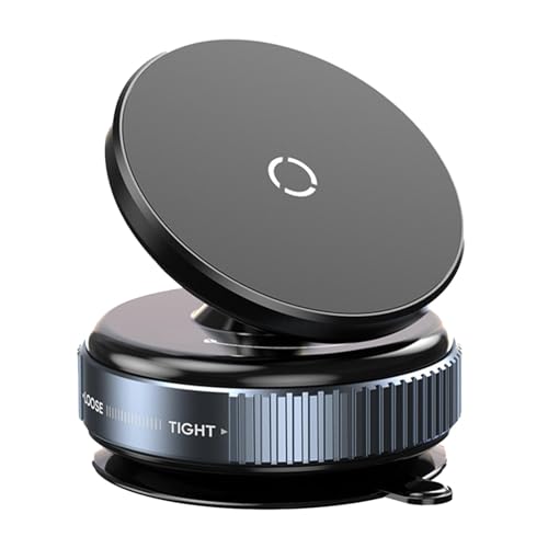 Car Magnetic Phone Holder, Magnetic Phone Car Mount, Cell Phone Holder Car Retractable Arm Dashboard Windshield Vent Compatible Phone Industrial-Strength Suction Cup Car Phone Mount Holder -GIFT IDEA von Dgayaeic