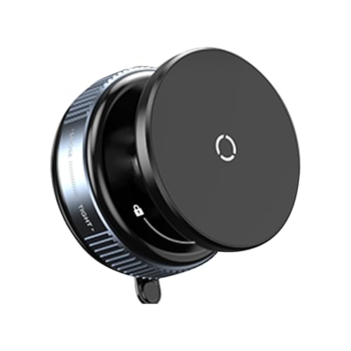 Dgayaeic Vakuum-Saugnapf-Telefonhalter - Vakuum-Telefonhalter Magnetständer | Starker Magnet Mobile Ständer Unterstützung, Stabile Basis für Alle Smartphones & Fahrzeugmodelle von Dgayaeic