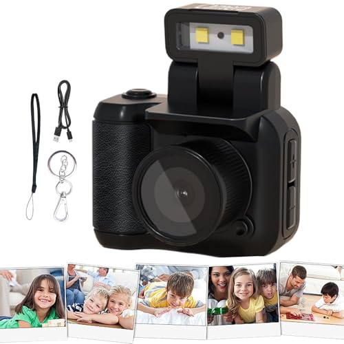 Vintage Digitalkamera, 1080p Camcorder, Tragbare Videokamera Kompakte Schnappkamera, Kleine Digitalkamera Für Vlogging Retro Stil Kompakte Digitale Videokamera High-Definition-Bildgebung Für Vintage Digitalkamera, 1080p Camcorder, Tragbare Videokamera Kompakte Schnappkamera, Kleine Digitalkamera Für Vlogging Retro Stil Kompakte Digitale Videokamera High-Definition-Bildgebung Für von Dgayaeic